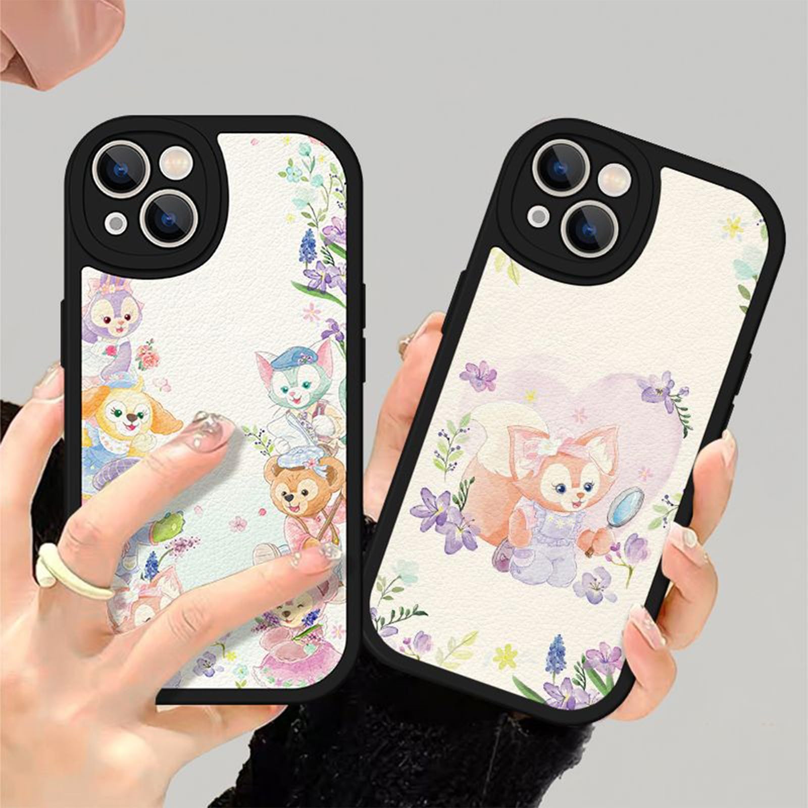 Amazon.co.jp: Arpe ダッフィー ステラ ルー スマホケース iPhone 17